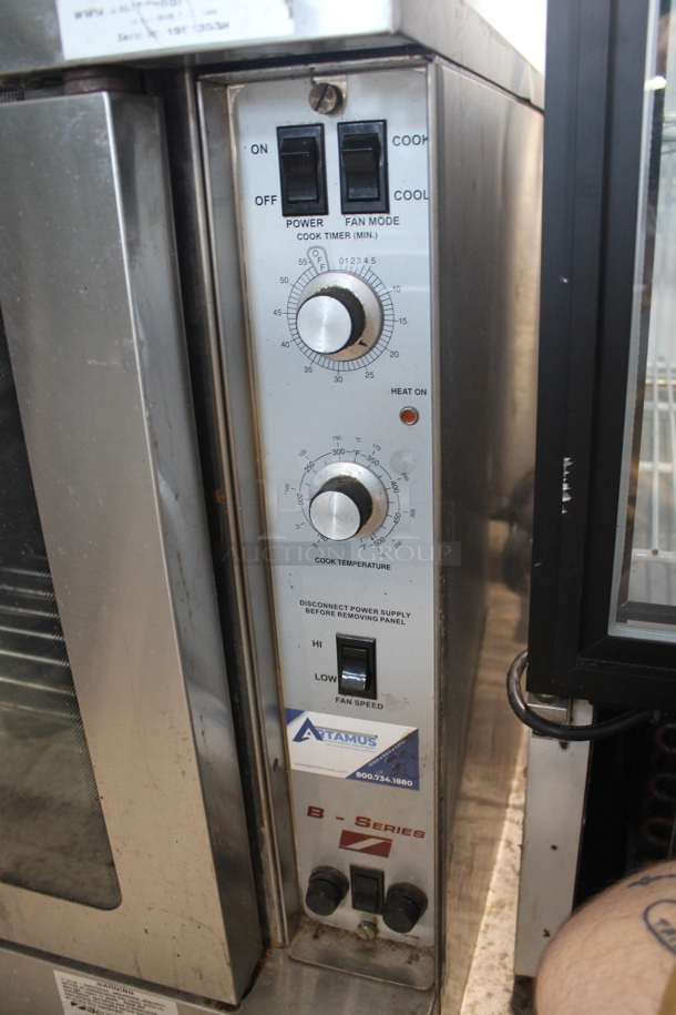 Southbend B Series Stainless Steel Commercial Electric Powered Full Size Convection Oven w/ View Through Doors and Thermostatic Controls. 240 Volts, 1 Phase. - Image 2 of 5