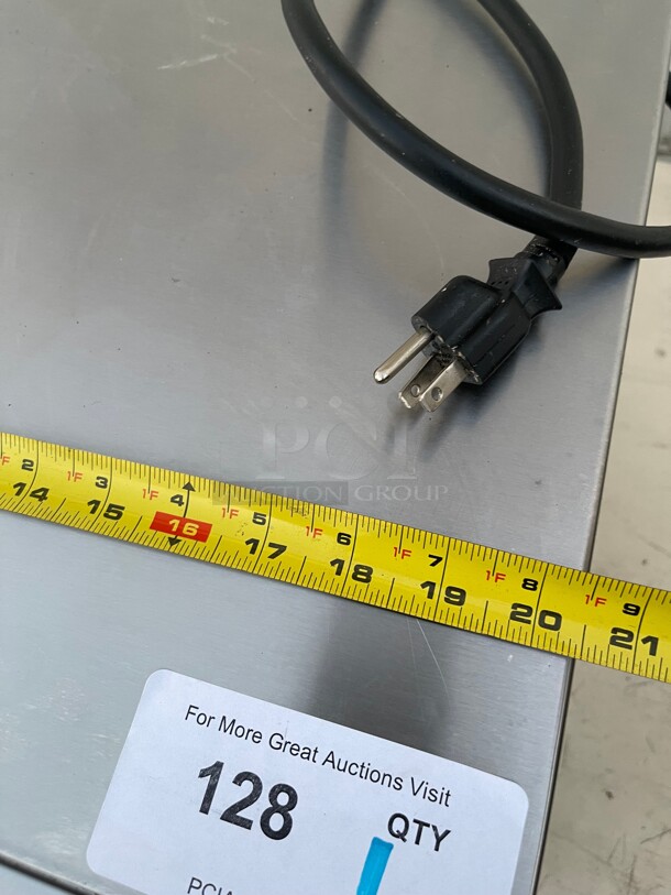 Working! Sharp R-21LCFS 1000w Commercial Heavy Duty Microwave w/ Dial Control, 120v NSF Tested and Working! - Image 10 of 10