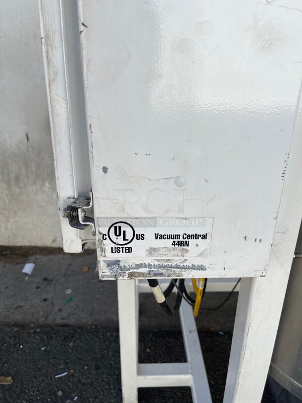 Brand New! Vacuum Central 44RN Commercial Sewage System 115/230 Volt NSF Tested and Working! - Image 4 of 12