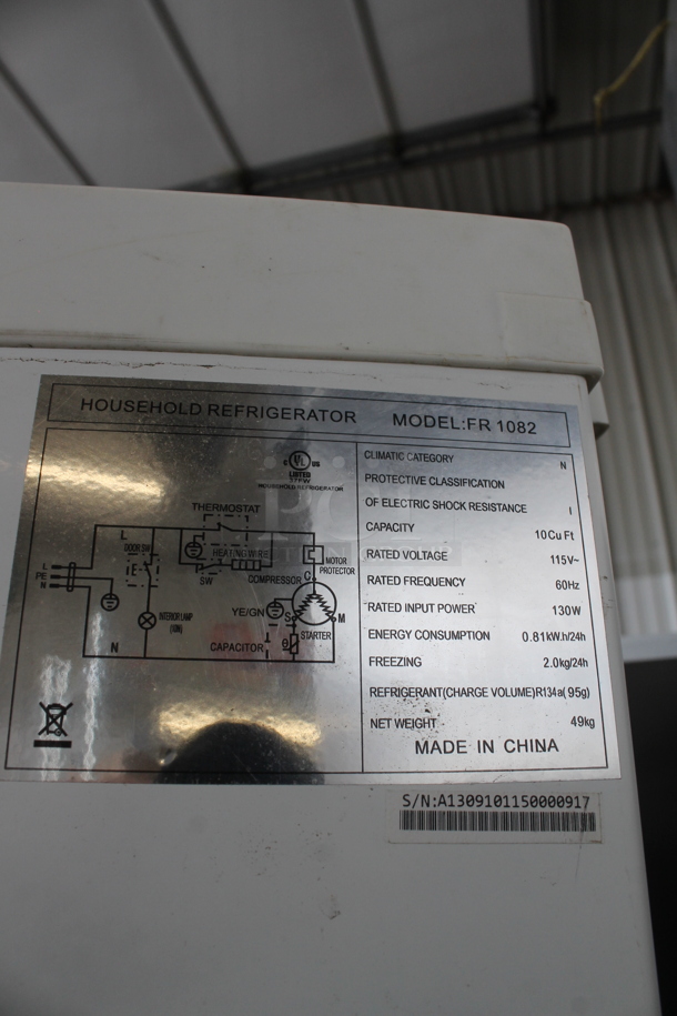 Igloo FR 1082 Metal Cooler Freezer Combo Unit. 115 Volts, 1 Phase. Tested and Working! - Image 6 of 6