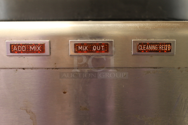 2010 Taylor 340D-27 Stainless Steel Commercial Countertop Air Cooled Single Flavor Frozen Beverage Machine w/ Drink Mixer Attachment. 208-230 Volts, 1 Phase. - Image 4 of 6