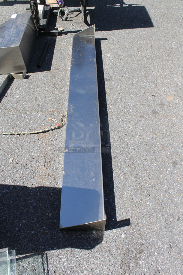 Stainless Steel Shelf. - Image 2 of 3
