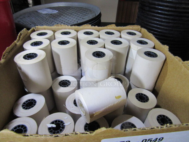 One Lot Of Thermal Roll Paper.
