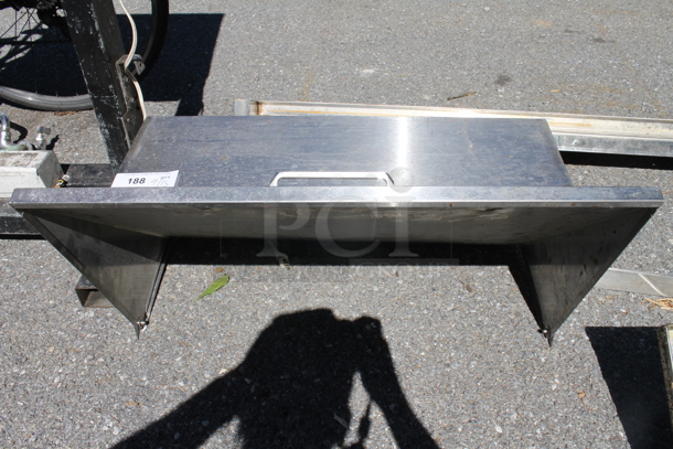 Stainless Steel Lid for Mega Top - Image 3 of 3