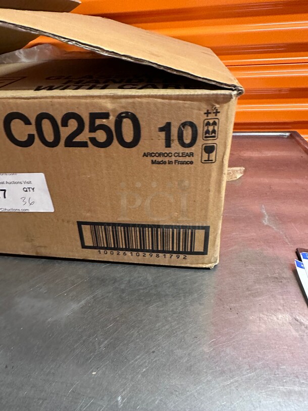 New! Arcoroc C02505 ArcoPrime 12 oz. Customizable All Purpose Wine Glass Heavy Duty NSF Made In France   - Image 5 of 5