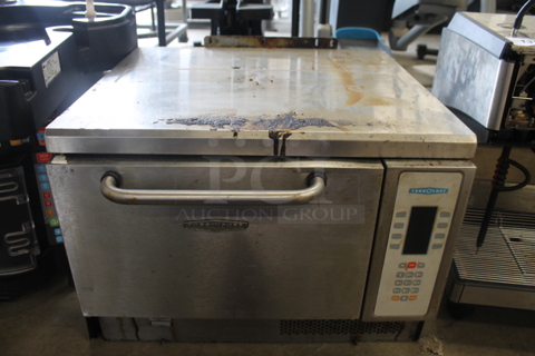 Turbochef NGC Stainless Steel Commercial Countertop Electric Powered Rapid Cook Oven. 208/240 Volts, 1 Phase.