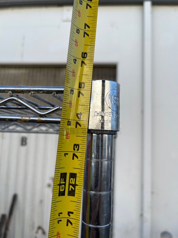 Clean! Commercial Stainless Steel Rack NSF  - Image 6 of 6