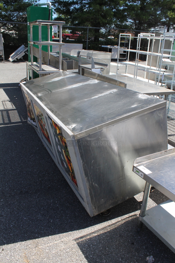 Stainless Steel Commercial Counter. - Image 3 of 3