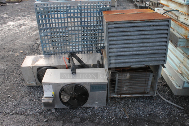 2 AmeriKooler Walk In Boxes That Make One 8'x14' Combo Box w/ Tecumseh AKA9461EXDXE 208-230 Volt, 1 Phase Compressor, ELP05202BER 208-230 Volt, 1 Phase Evaporator Fan, Heatcraft LSC070AK 115 Volt, 1 Phase Evaporator Fan and 240 Volt, 1 Phase Compressor. 2 Times Your Bid! Information Provided By The Consignor But Not Verified By PCI Auctions. Picture of the Unit Before Removal Is Included In the Listing. - Image 5 of 9