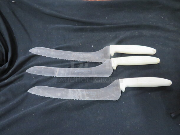Assorted Chef Knife. 3XBID