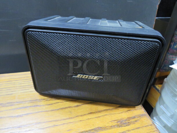 One BOSE Speaker. Model# 101. - Image 1 of 1