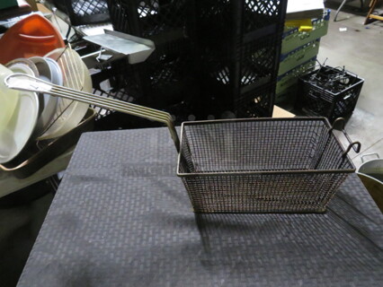 One Deep Fry Basket.