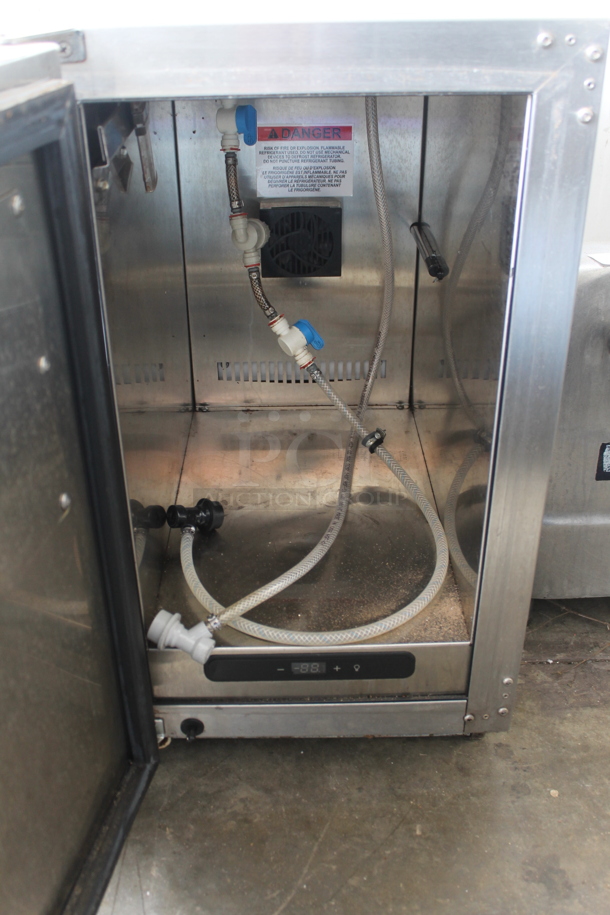 U-line JADE515-SS21A Stainless Steel Commercial Cold Coffee Dispenser. 115 Volts, 1 Phase. Cannot Test Due To Cut Power Cord - Image 4 of 9