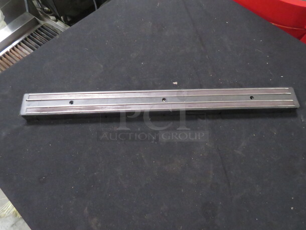 One Magnetic Wall Mount 18 Inch Knife Holder. - Image 1 of 1