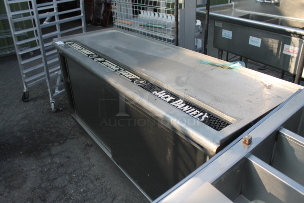 Commercial Stainless Steel Table With Undercabinet And Bar Mats - Image 4 of 11