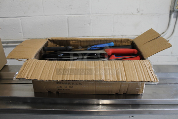 60 SHARPENED Stainless Steel Boning Knives. 60 Times Your Bid! - Image 2 of 2