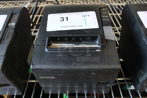 Epson Model M244A Receipt Printer. 6x8x6