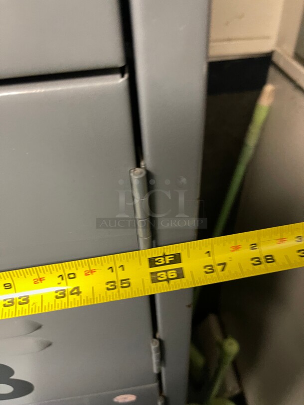 Commercial Employee Lockers Three Tiers Currently In Use! - Image 4 of 6
