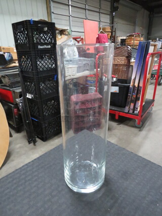One Lot of 22 Glass Candle Holders.