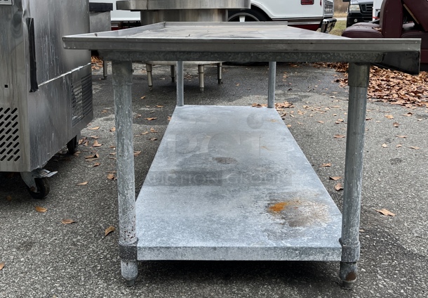 Equipment Stand/Table with Undershelf, 72" - Image 2 of 2