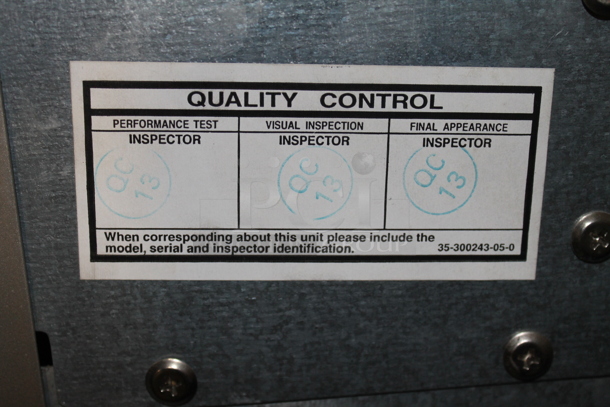 Stainless Steel Commercial Electric Powered Convection Oven. 208-240 Volts. - Image 7 of 11