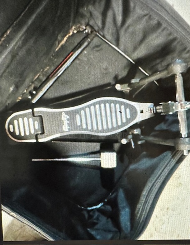 One Drum Pedal And Case. - Image 1 of 3