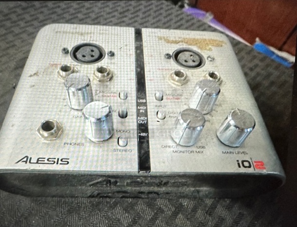 One Alesis IO/2. - Image 1 of 2