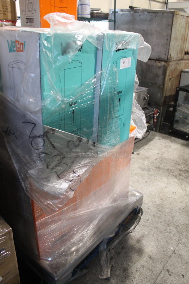 24 BRAND NEW IN BOX! WeGo 56101100 Plasticware Dispensers. 24 Times Your Bid! - Image 6 of 9