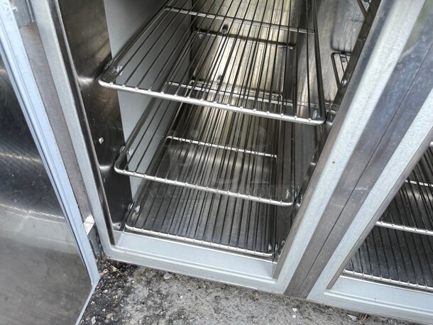 New! RANDELL 52365 REFRIGERATED MEGA TOP BREADING TABLE STATION FRIED CHICKEN NSF 115 Volt Tested and Working! - Image 7 of 11