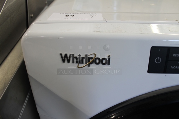BRAND NEW SCRATCH AND DENT! Whirlpool WGD5605MW0 Metal Natural Gas Powered Front Load Dryer. 20,000 BTU. - Image 3 of 8