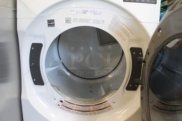 BRAND NEW SCRATCH AND DENT! Whirlpool WGD5605MW0 Metal Natural Gas Powered Front Load Dryer. 20,000 BTU. - Image 6 of 8