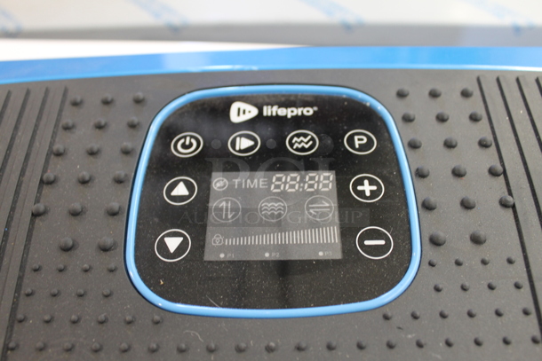 6 Lifepro LP-RMXPLS-BLU Metal Countertop 4D Vibration Plates. 110 Volts, 1 Phase. 6 Times Your Bid! - Image 3 of 8