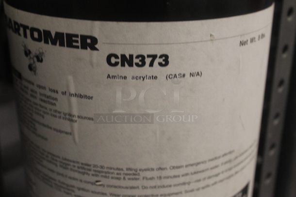 Gray Metal 5 Tier Shelving Unit w/ Contents Including Thorcoflame, Pro Flex Primer, Restoration Coating, Primer Clear. BUYER MUST REMOVE. - Image 9 of 12