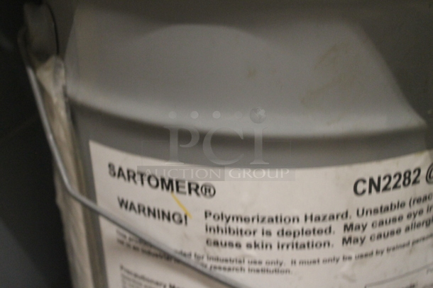 Gray Metal 5 Tier Shelving Unit w/ Contents Including Thorcoflame, Pro Flex Primer, Restoration Coating, Primer Clear. BUYER MUST REMOVE. - Image 11 of 12