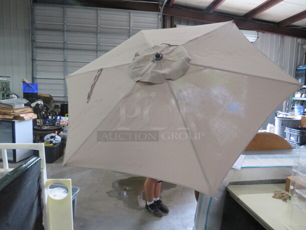 One Patio Umbrella. - Image 1 of 1