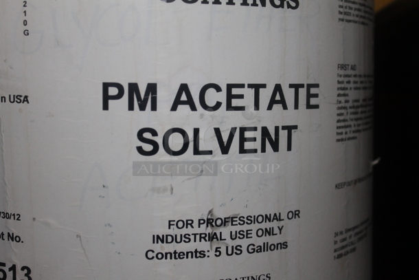 Yellow 2 Door Cabinet w/ Contents Including Acetate Solvent, Glycol Ether EEP, Glycol Ether DB Acetate. BUYER MUST REMOVE. - Image 3 of 11