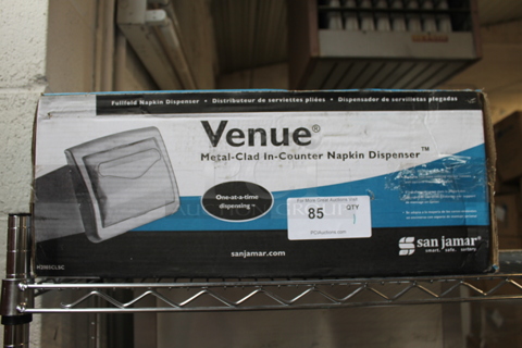 BRAND NEW IN BOX! San Jamar Venue Napkin Dispenser