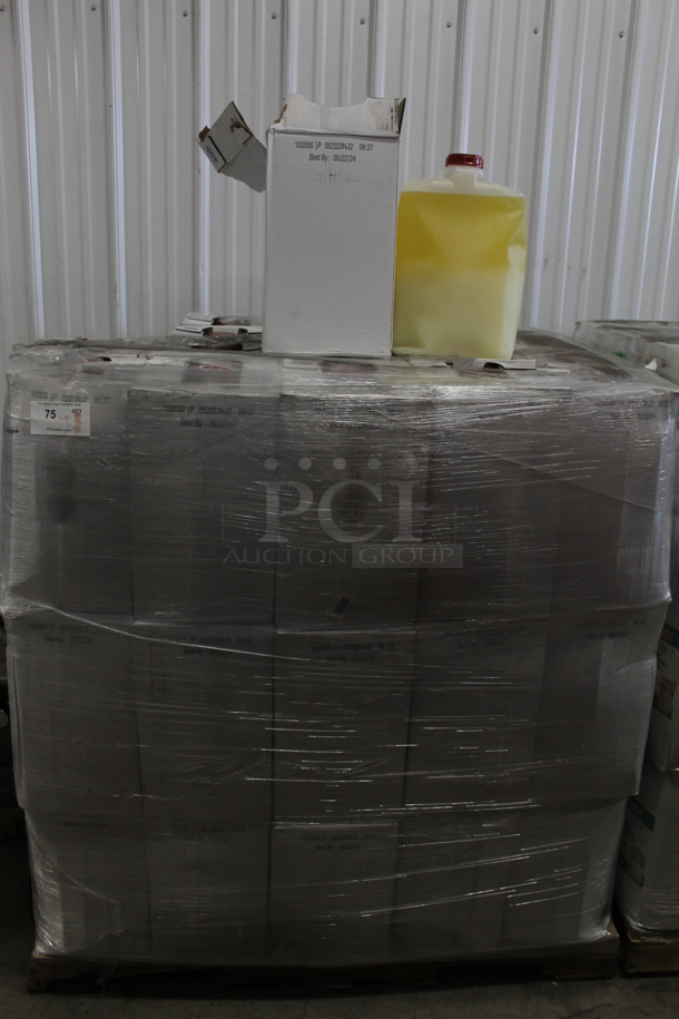 PALLET LOT of 59 BRAND NEW! Magic Choice Soybean Oil Creamy Liquid Shortening Jugs. 59 Times Your Bid! - Image 1 of 9