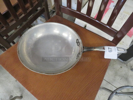One 10 Inch Saute Pan.