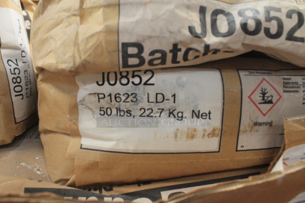 ALL ONE MONEY! PALLET LOT of Zinc Phosphate Bags. BUYER MUST REMOVE. - Image 3 of 4