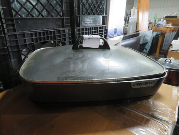 One Presto Electric Skillet. - Image 1 of 2