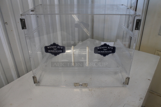 Poly Clear Countertop Dry Merchandising Case. - Image 4 of 5