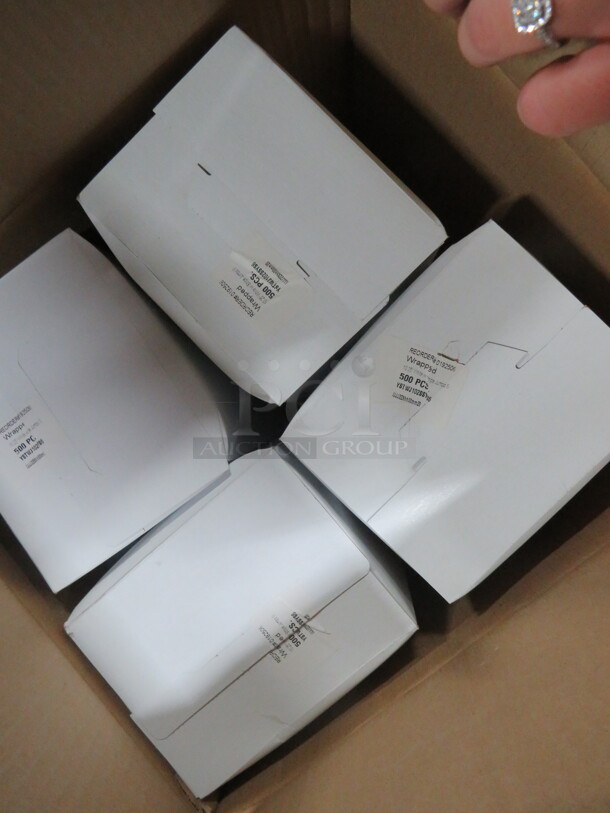 One Box Of Jumbo Wrapped Straws. - Image 2 of 2