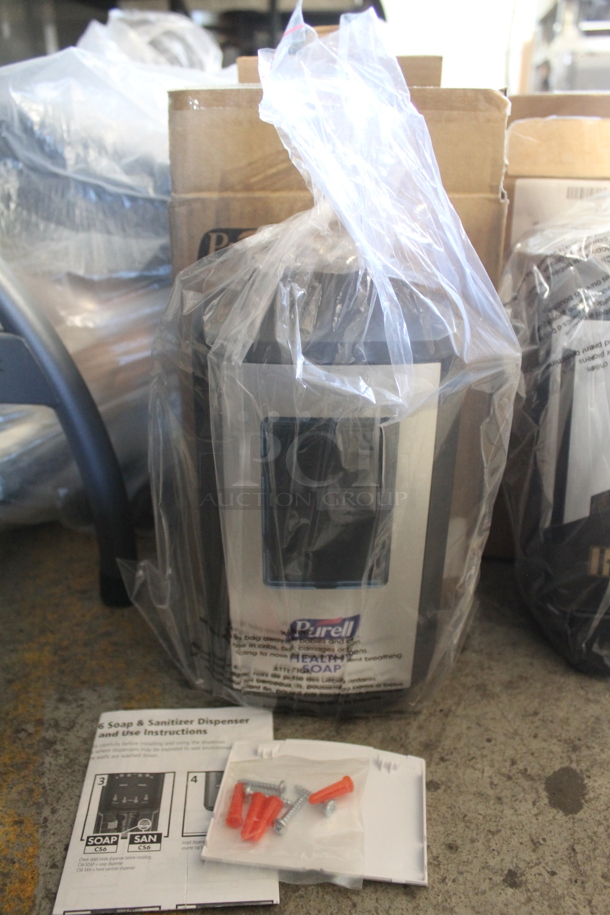3 Various Dispensers Including Hand Towel and Hand Soap. 3 Times Your Bid! - Image 2 of 5