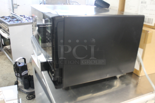 Sharp AX-1100S Metal Microwave Oven. 120 Volts, 1 Phase.  - Image 3 of 7