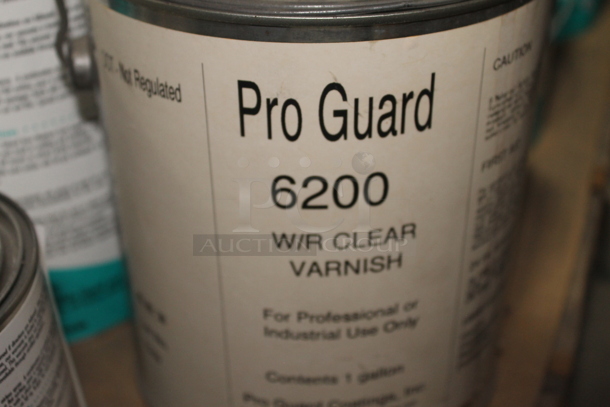 ALL ONE MONEY! Lot of Various Items Including Moisture Cure Liquid Rubber and Clear Varnish. BUYER MUST REMOVE. - Image 5 of 5