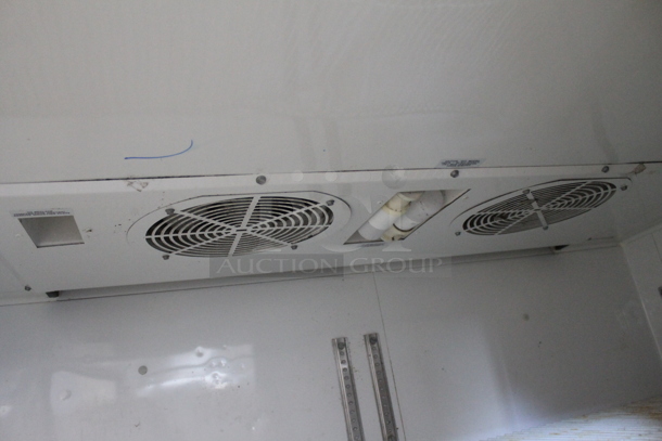 2014 True TG2R-2S ENERGY STAR Stainless Steel Commercial 2 Door Reach In Cooler w/ Poly Coated Racks on Commercial Casters. 115 Volts, 1 Phase. Tested and Working! - Image 11 of 11