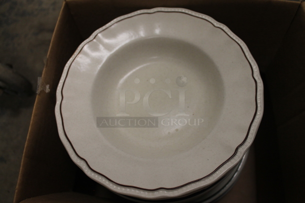 ALL ONE MONEY! Lot of Various Items Including White Pasta Plates - Image 3 of 3