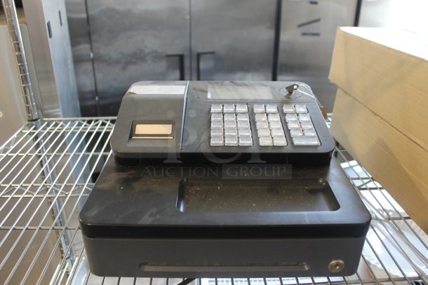 ALL ONE MONEY! Tier Lot of Various Items Including Cash Register and Poly Topping Rail - Image 2 of 6