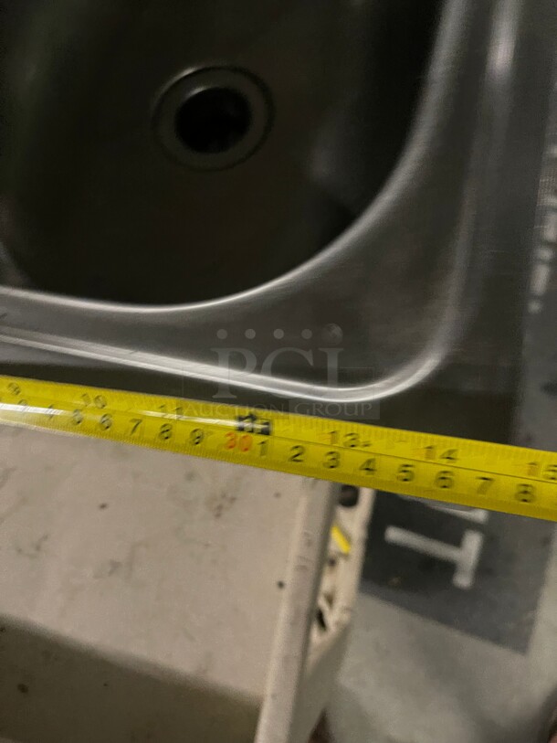 Commercial Hand Sink NSF - Image 6 of 6